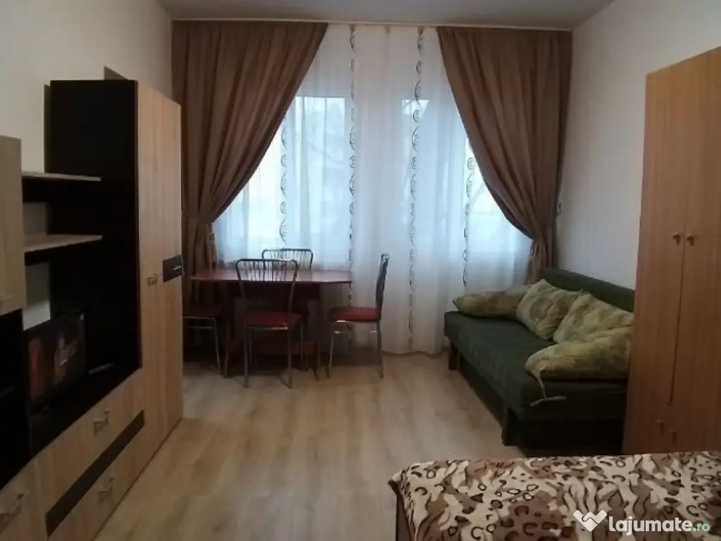 Inchiriere o garsoniera mobilata si utilata complet