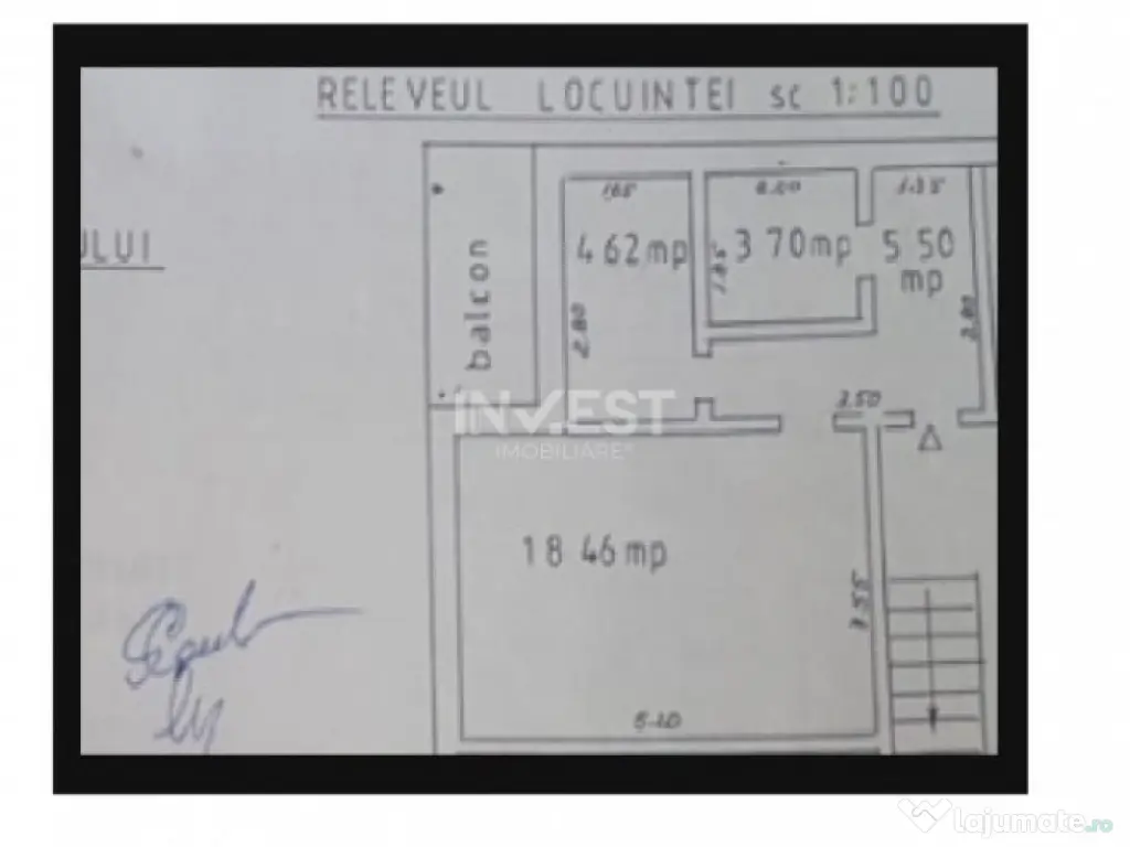 Apartament 1 Camera, D, 38mp utili, parcare, - Nicolina