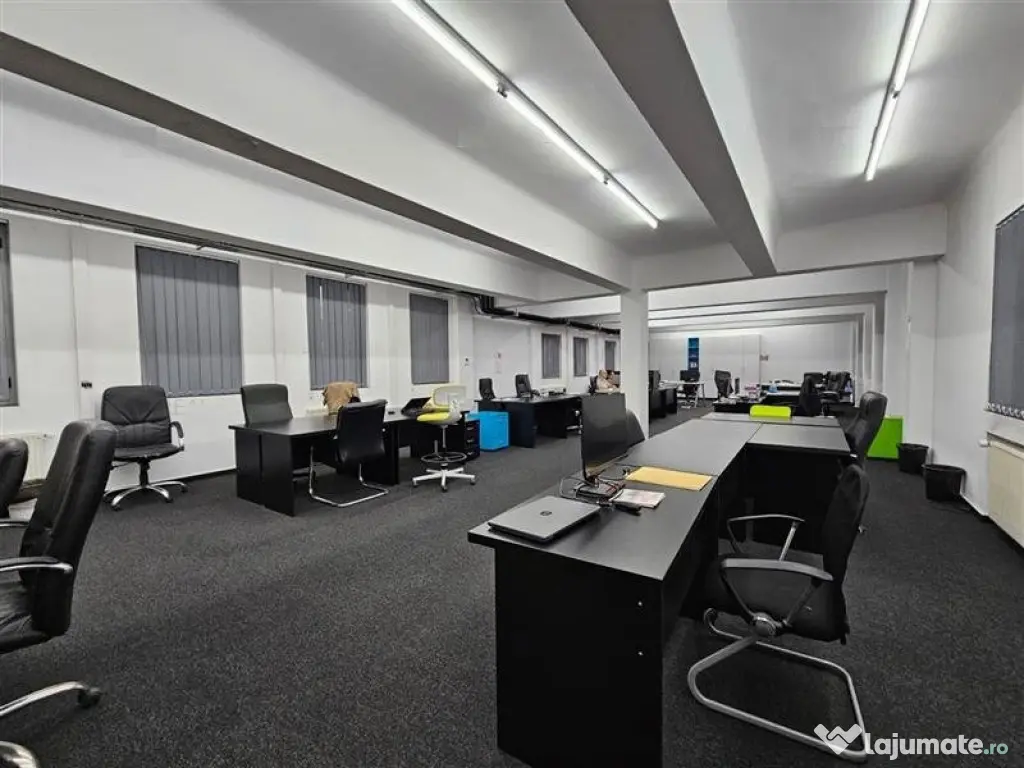 Zona Obor spatiu birouri disponibil pentru inchiriere 