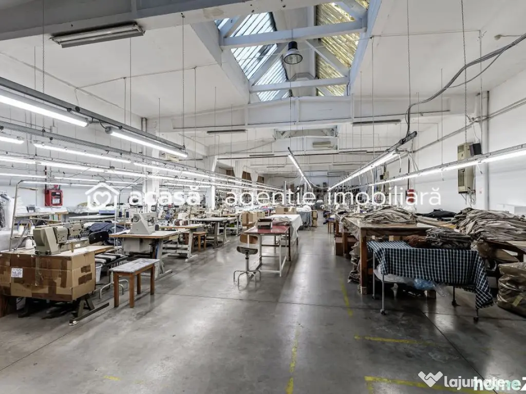 Hală industrială în suprafață de 675 mp