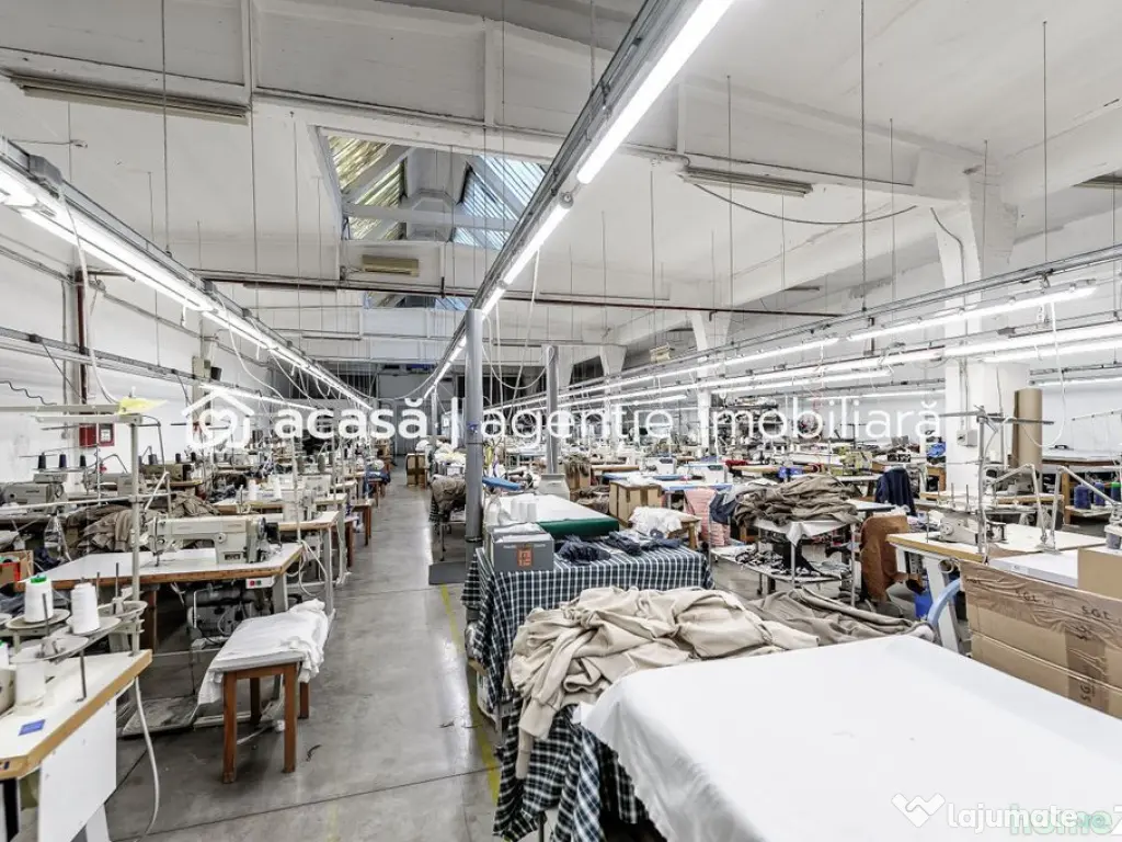 Hală industrială în suprafață de 675 mp