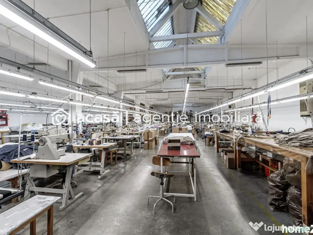 Hală industrială în suprafață de 675 mp