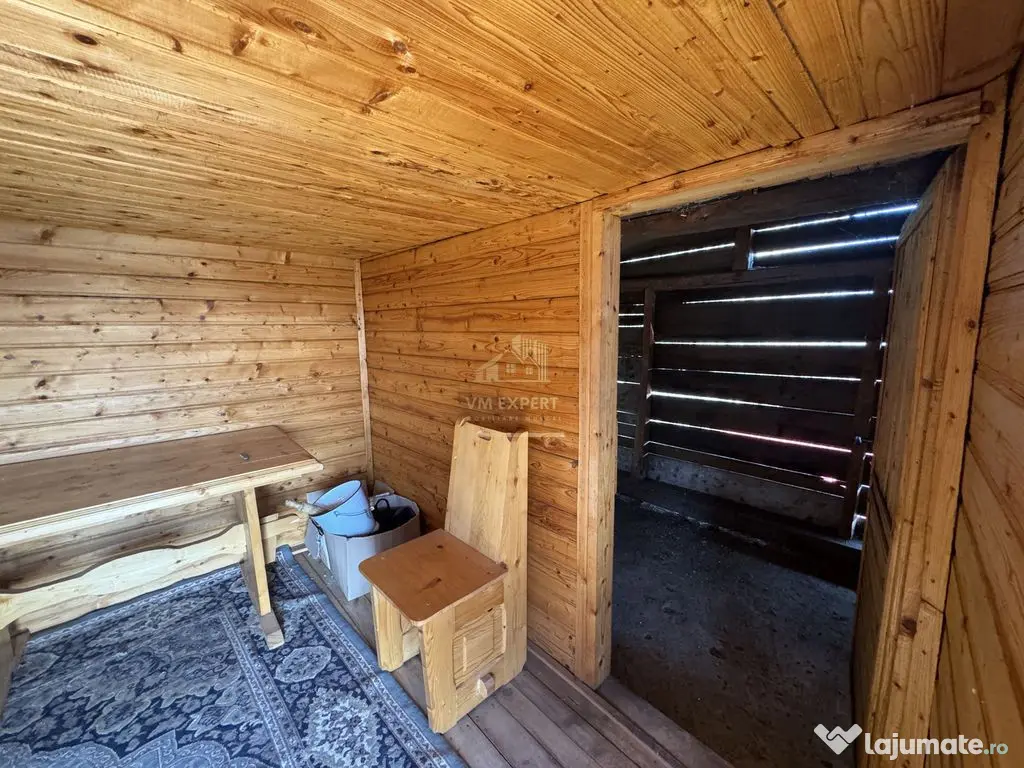 CASA 3 CAMERE+ANEXA 2 CAMERE GARAJ TEREN 2430MP BEREVOIES... 