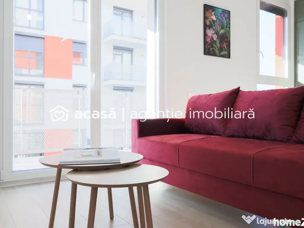 Apartament cu 2 camere NOU, finisat cu Chirias inclus