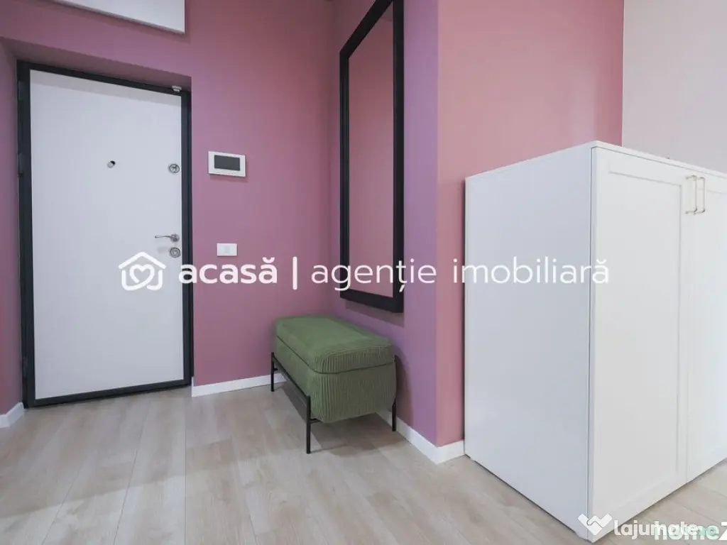 Apartament cu 2 camere NOU, finisat cu Chirias inclus