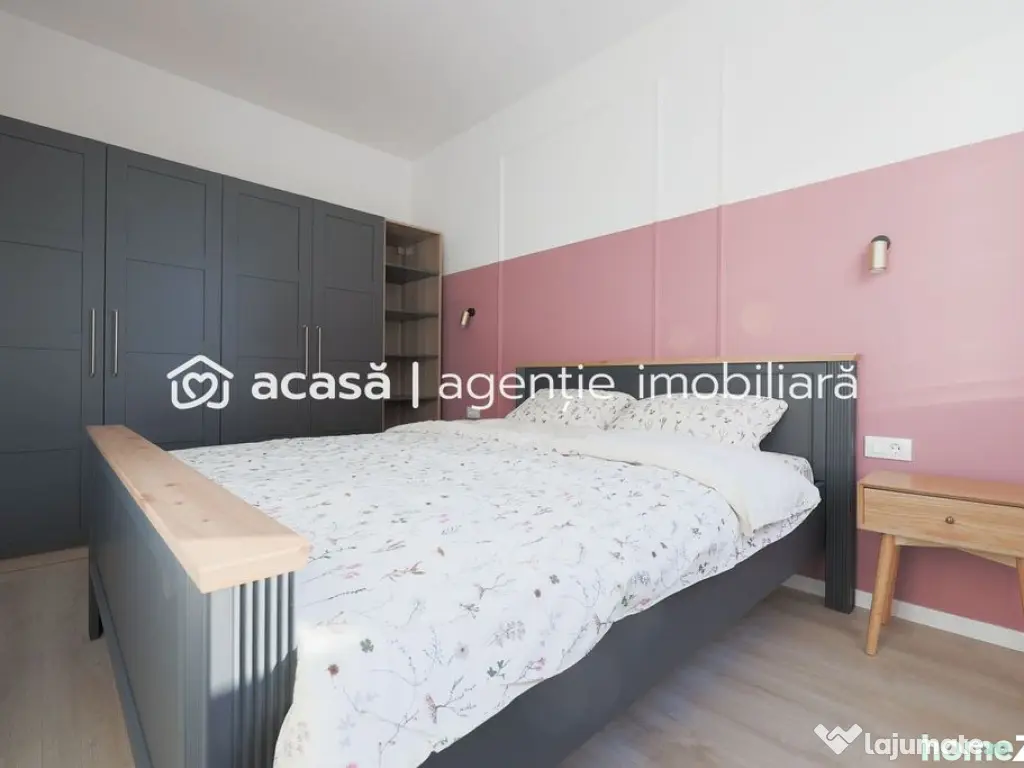 Apartament cu 2 camere NOU, finisat cu Chirias inclus