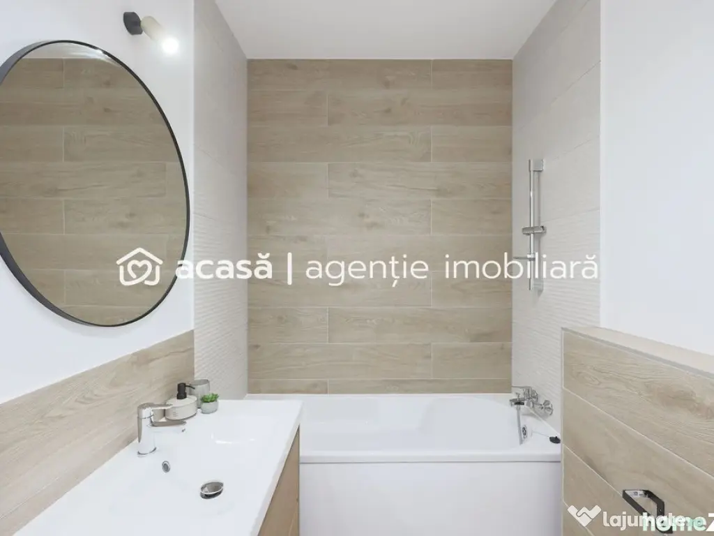 Apartament cu 2 camere NOU, finisat cu Chirias inclus