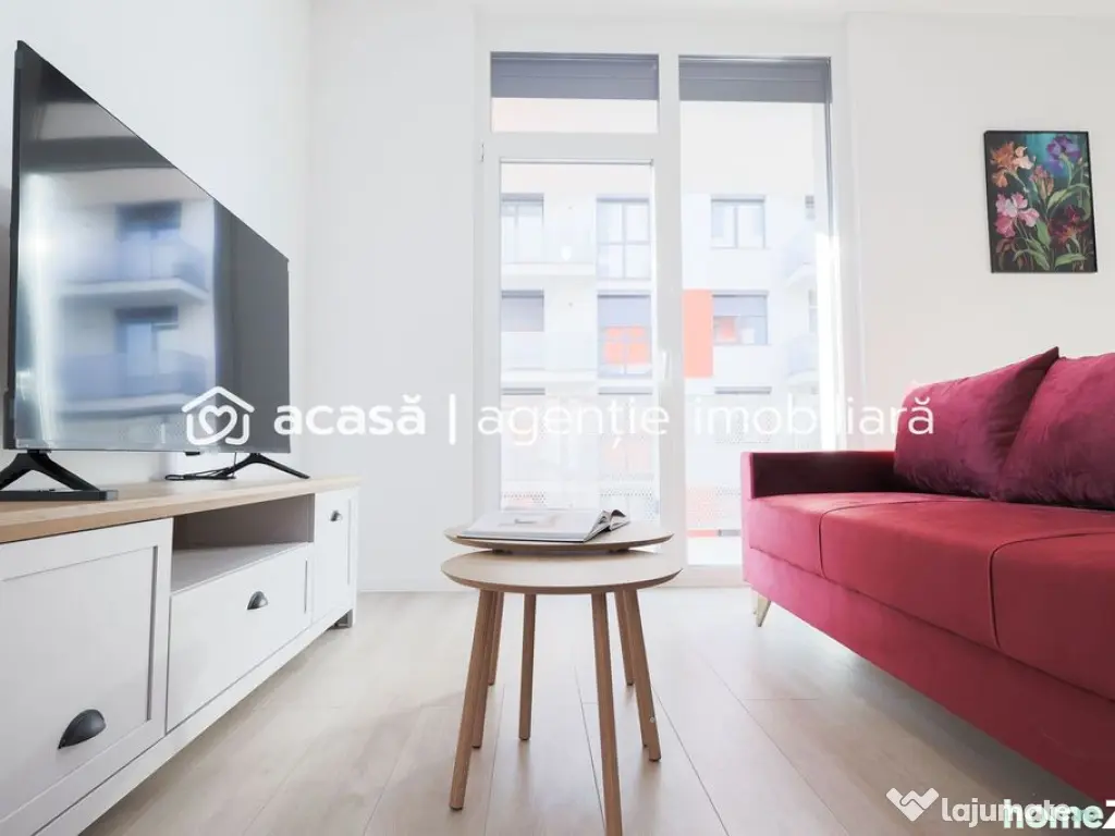 Apartament cu 2 camere NOU, finisat cu Chirias inclus