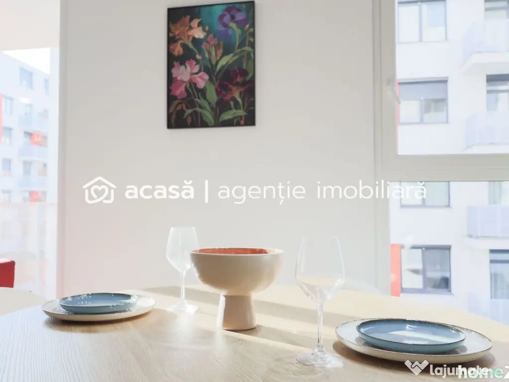 Apartament cu 2 camere NOU, finisat cu Chirias inclus