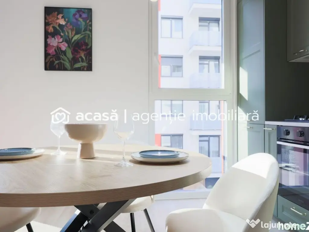 Apartament cu 2 camere NOU, finisat cu Chirias inclus