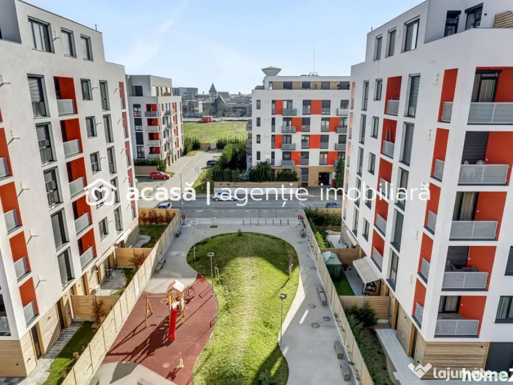 Apartament cu 2 camere NOU, finisat cu Chirias inclus