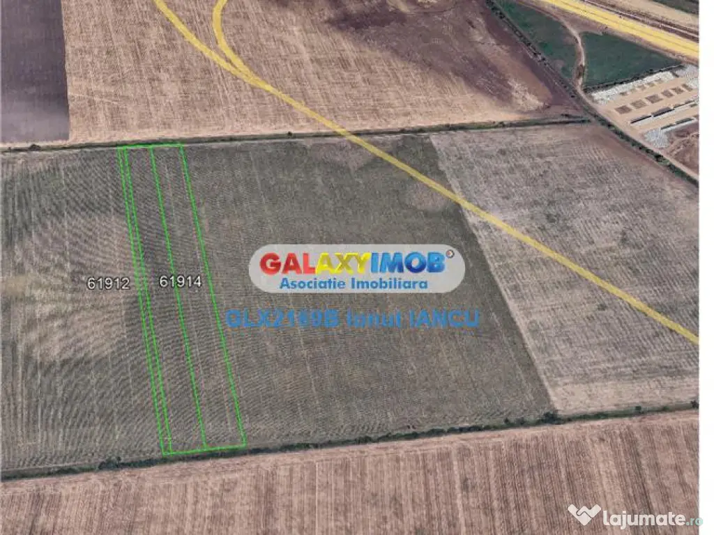 Teren TUNARI nod rutier A0 - A1