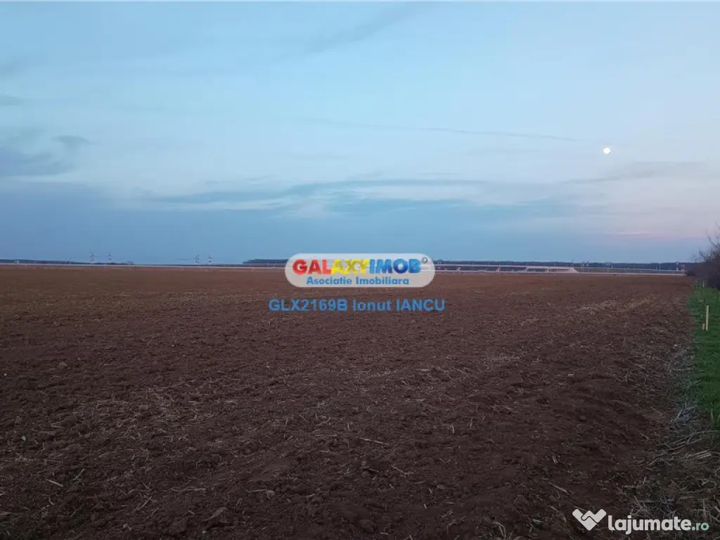 Teren TUNARI nod rutier A0 - A1