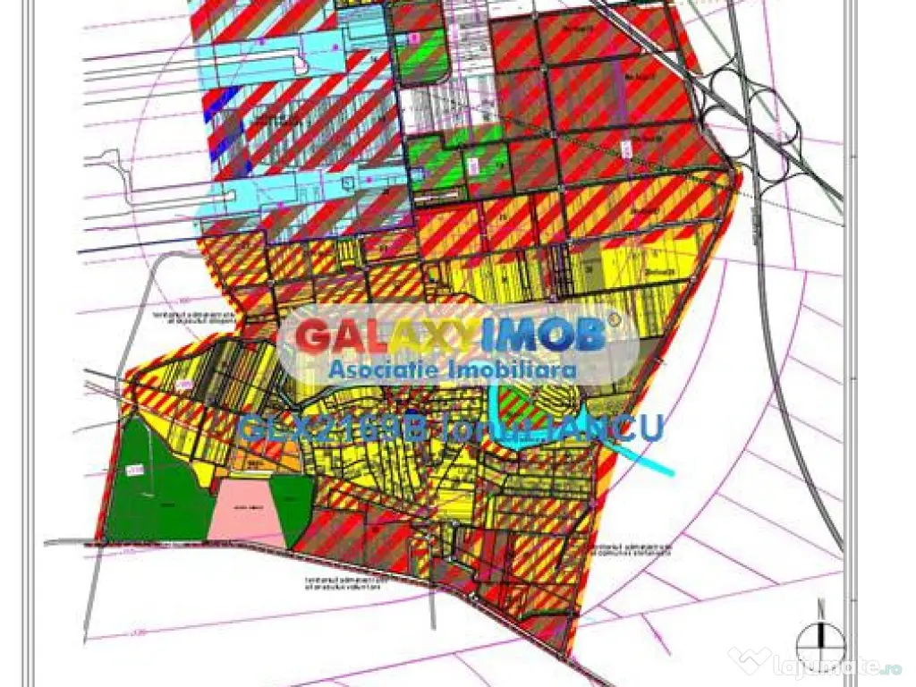 Teren TUNARI nod rutier A0 - A1