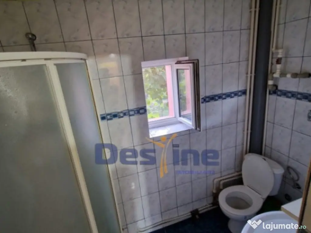 VAND CASA MOBILATA SI UTILATA + GRADINA + TEREN, DEJ 