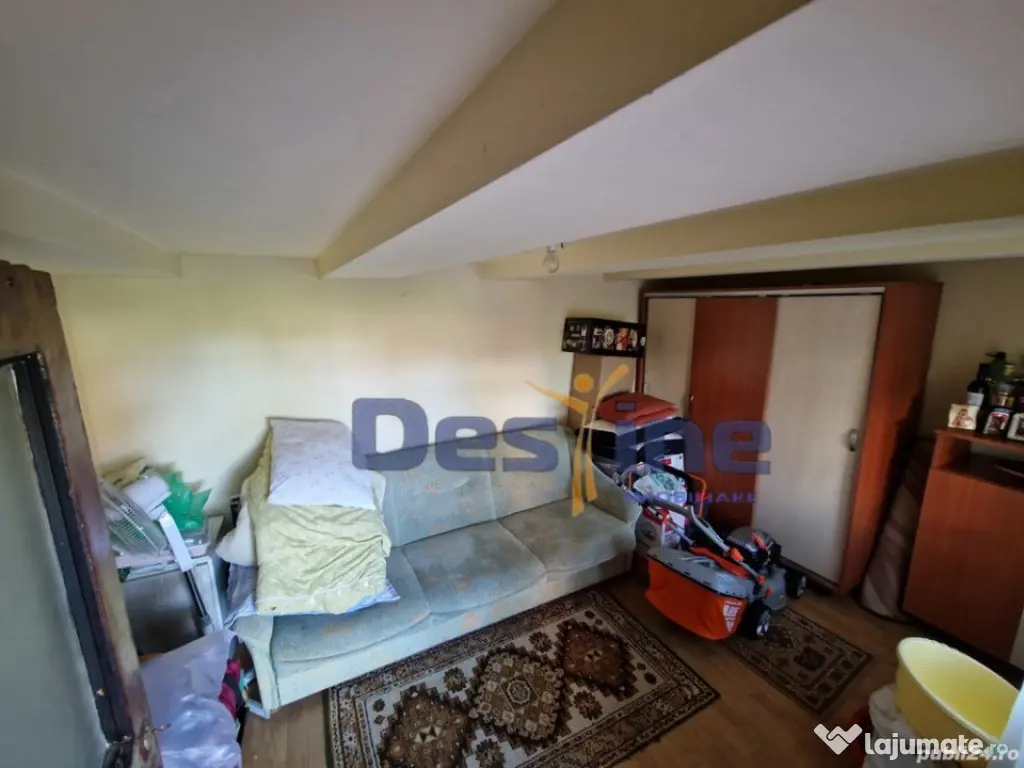 VAND CASA MOBILATA SI UTILATA + GRADINA + TEREN, DEJ 