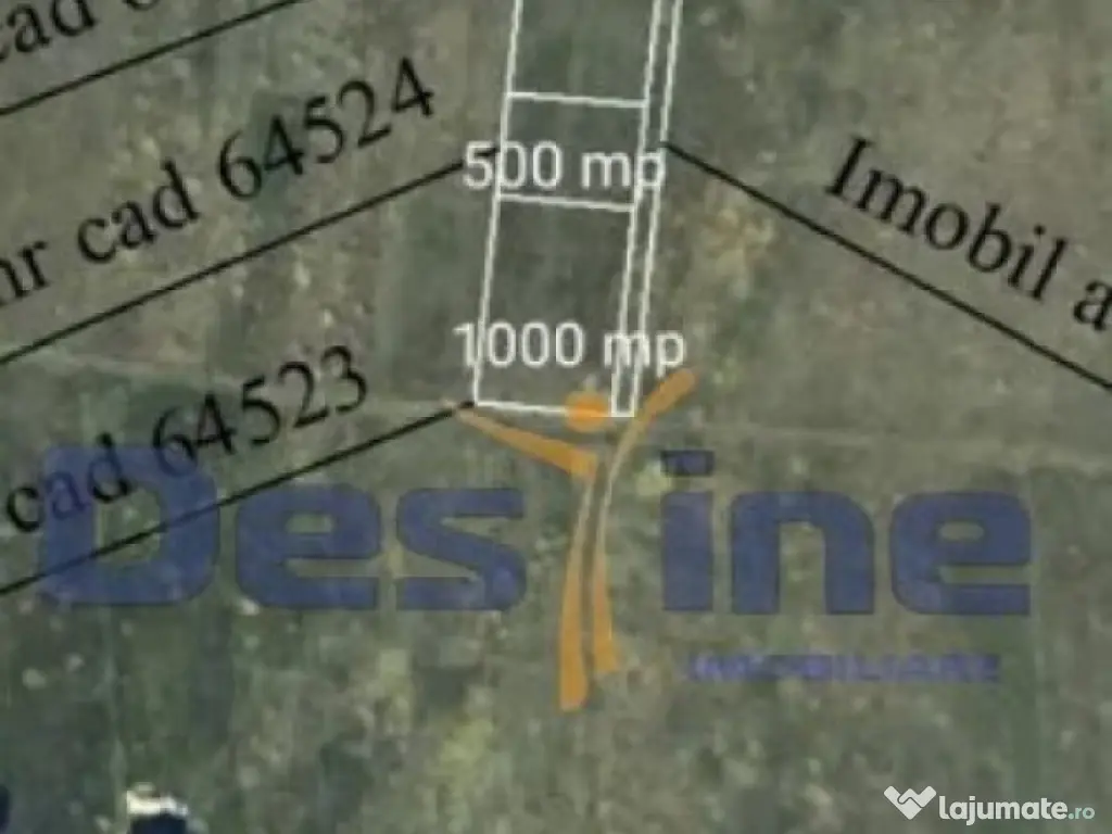 VAND TEREN DEALUL FLORILOR, ZONA IN DEZVOLTARE, DEJ 