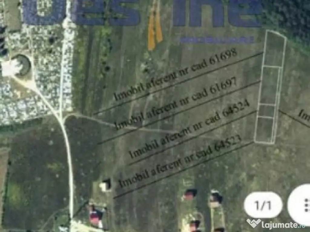 VAND TEREN DEALUL FLORILOR, ZONA IN DEZVOLTARE, DEJ 