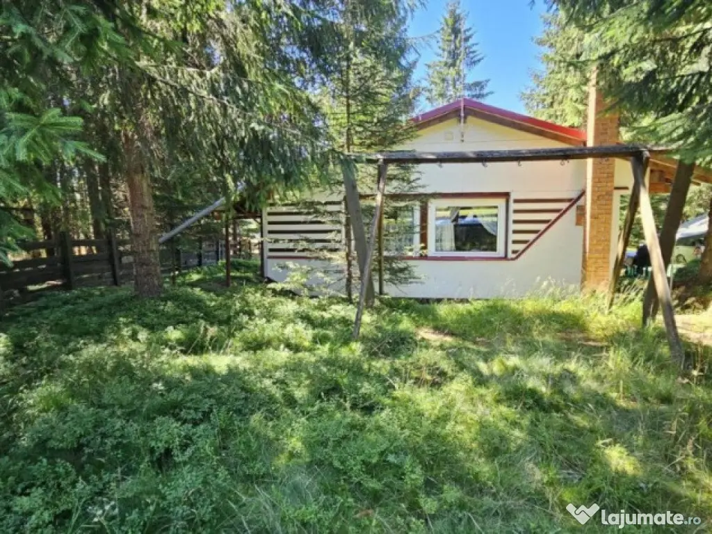 Casa de vacanta, 3 camere, teren 838 mp, 110 mp, Marisel