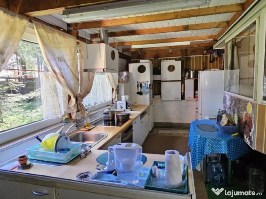 Casa de vacanta, 3 camere, teren 838 mp, 110 mp, Marisel