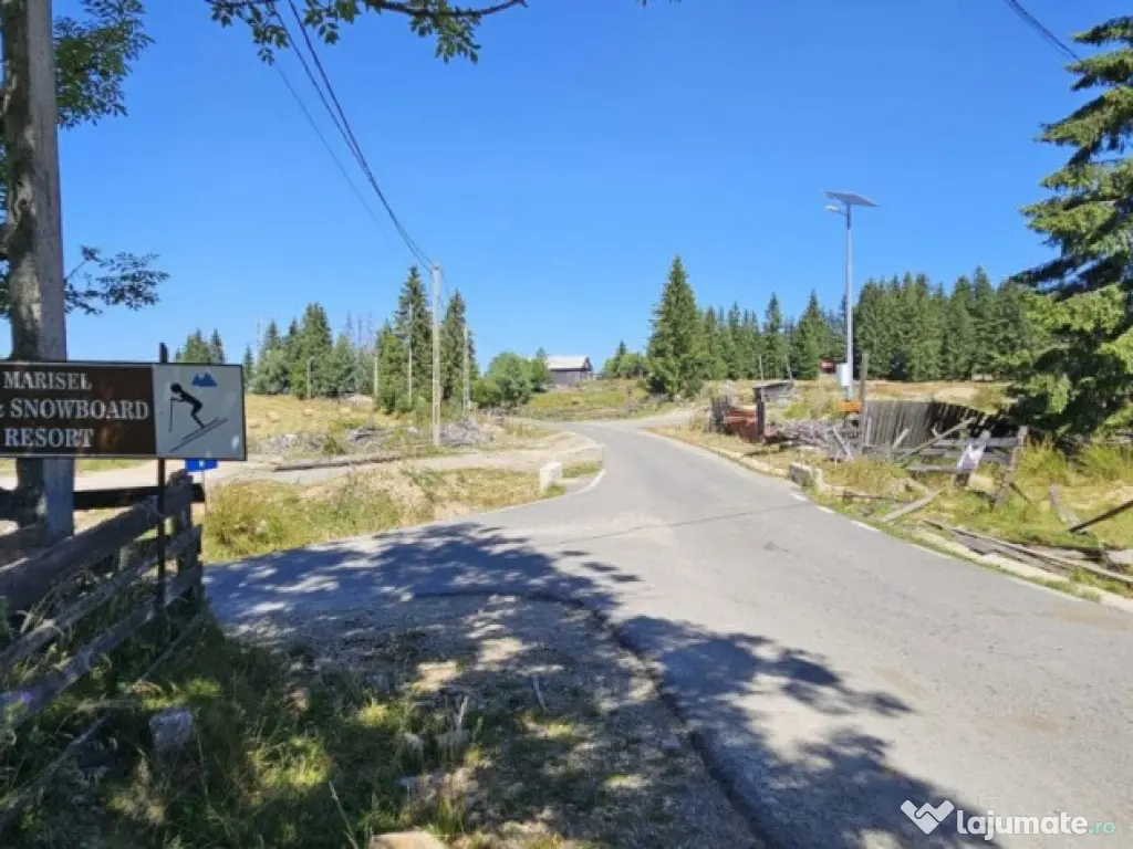 Casa de vacanta, 3 camere, teren 838 mp, 110 mp, Marisel