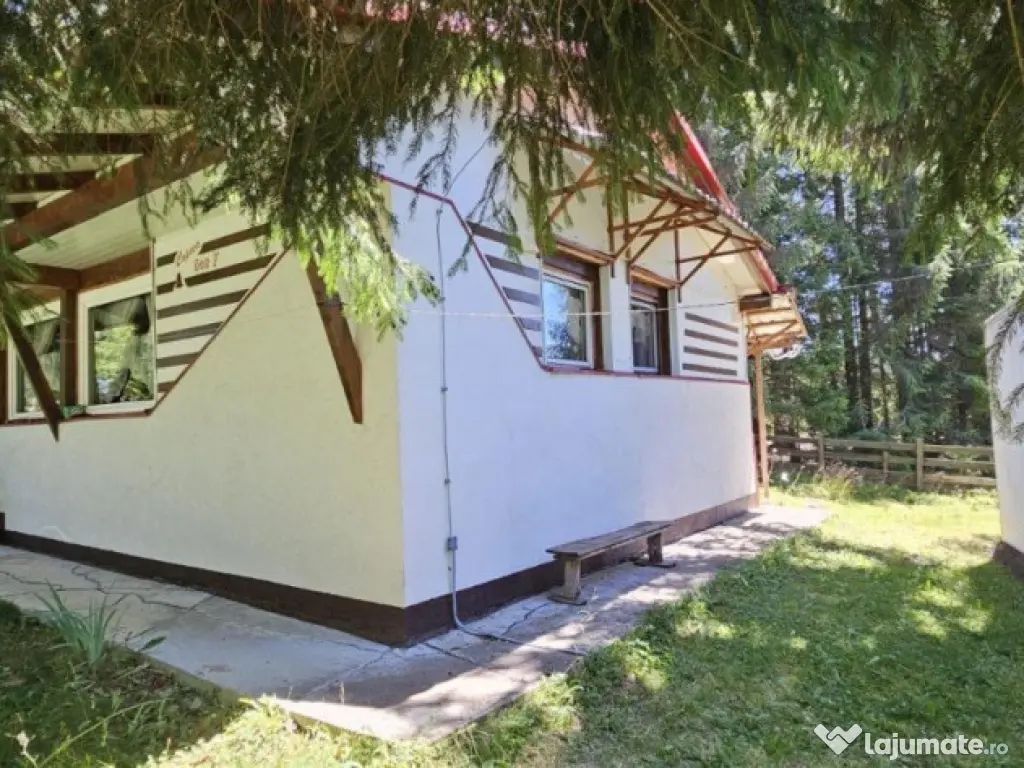 Casa de vacanta, 3 camere, teren 838 mp, 110 mp, Marisel