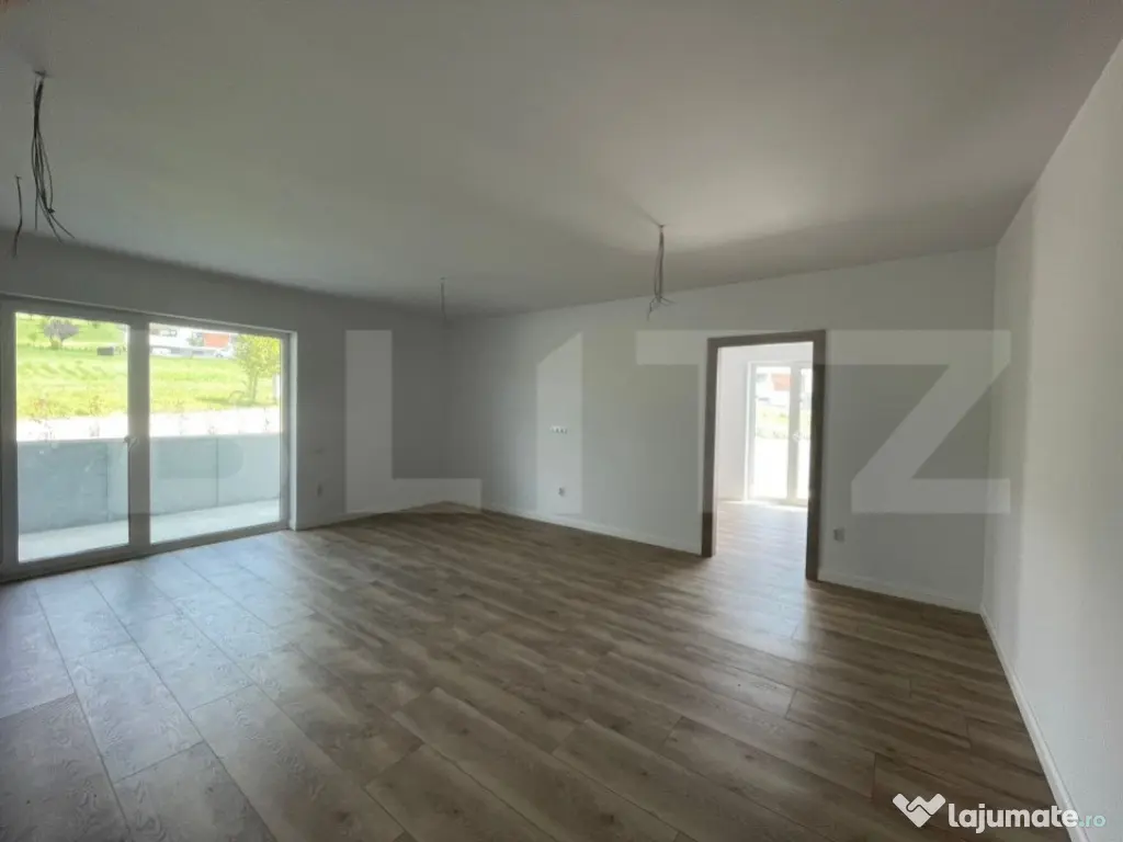 Apartament 3 camere, semifinisat, 70mp, zona Auchan