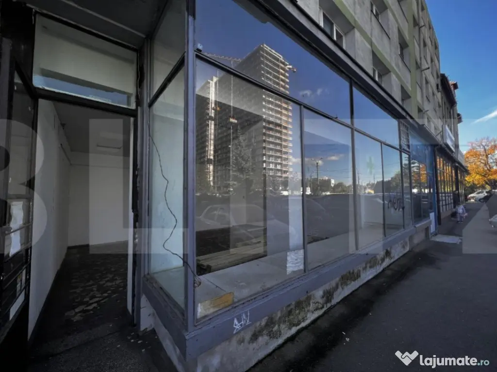 Piata Abator, posibilitate parcare , vizibilitate buna