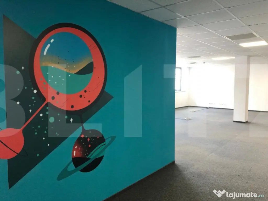 Open space, sala de conferinte, Clasa A