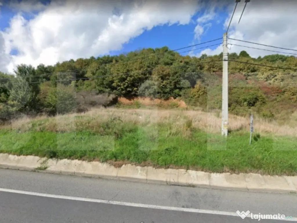 Teren intravilan 8 Ari, Crainimăt, in apropiere de Lukoil.