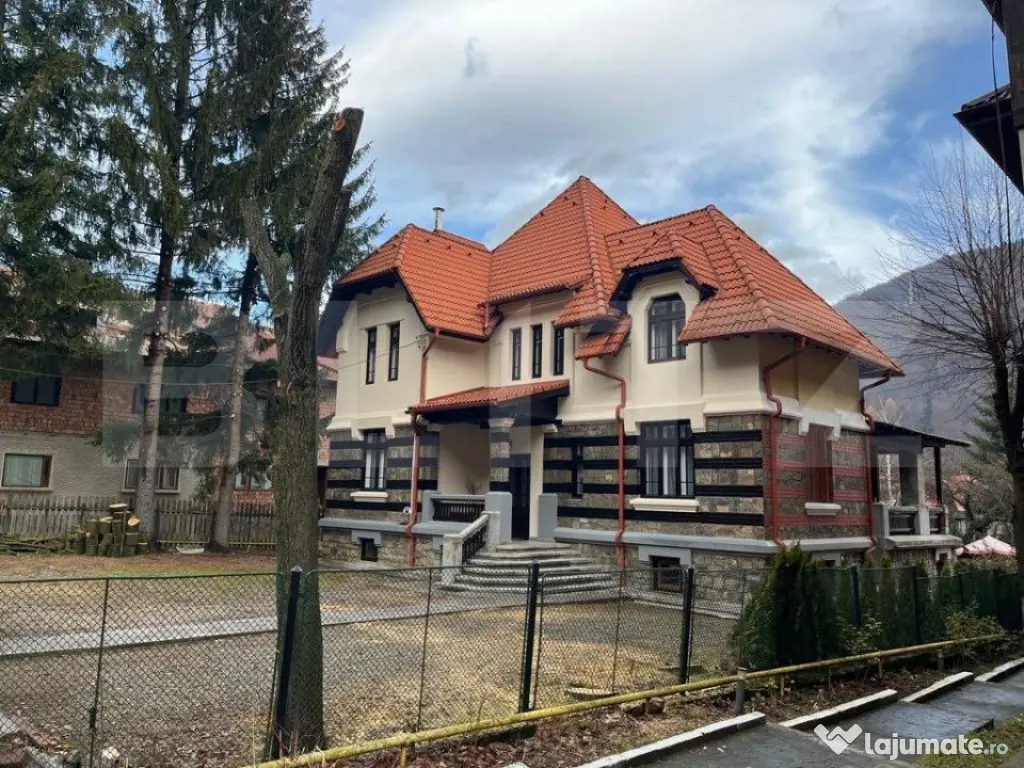 Pensiune 6 camere duble + 1 apartament + garsoniera Sinaia