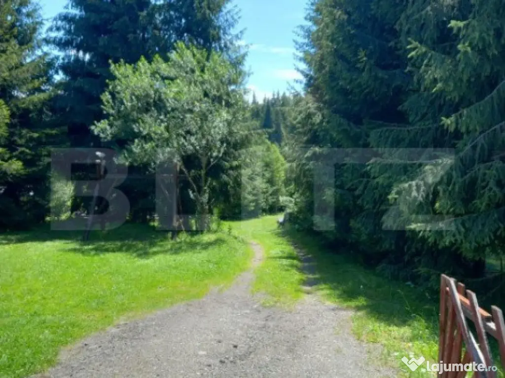 Ocazie unică de investiție, Poiana Stampei, cabană, 6060 