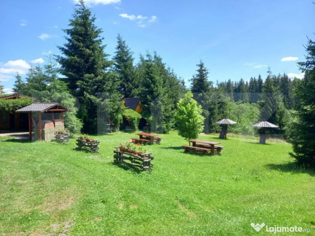 Ocazie unică de investiție, Poiana Stampei, cabană, 6060 