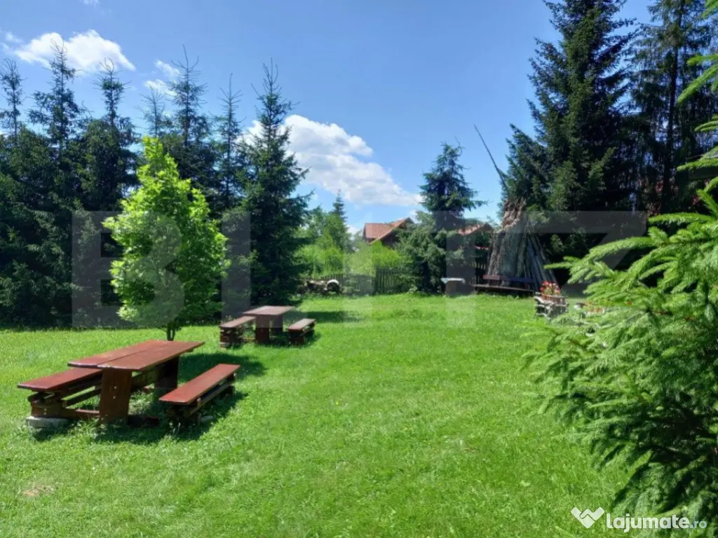 Ocazie unică de investiție, Poiana Stampei, cabană, 6060 