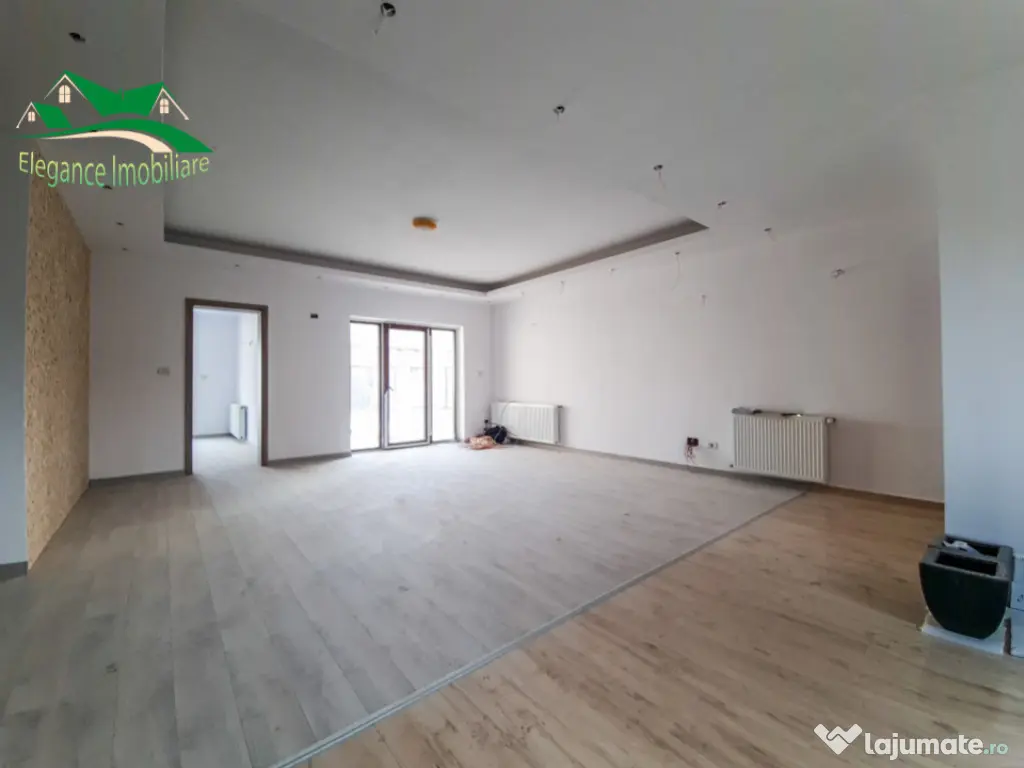 Duplex modern cu locuință secundară și curte amenajată,