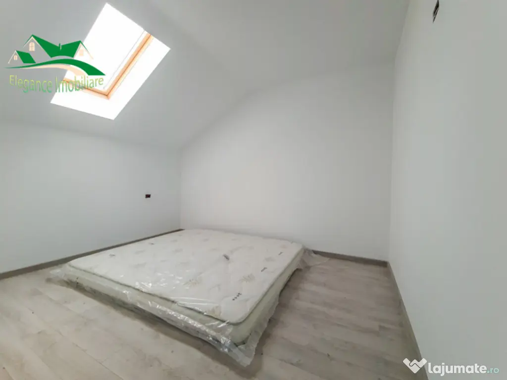 Duplex modern cu locuință secundară și curte amenajată,