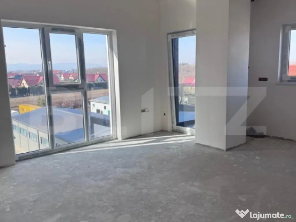 Apartament 3 camere, 70.4mp , bloc nou, Radauti