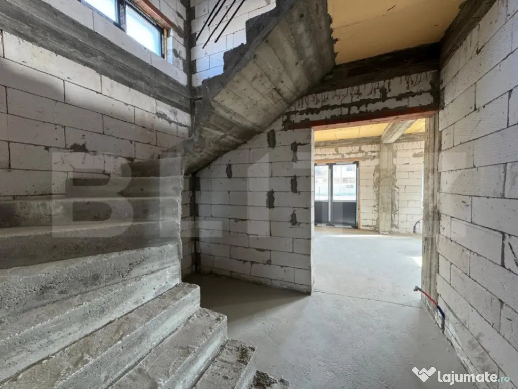 Casă P + E de 119 mp utili, teren 339 mp, Pielești, zona M