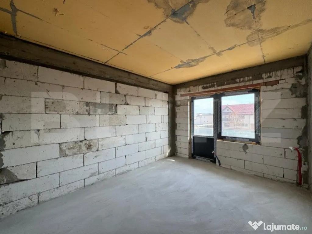 Casă P + E de 119 mp utili, teren 339 mp, Pielești, zona M