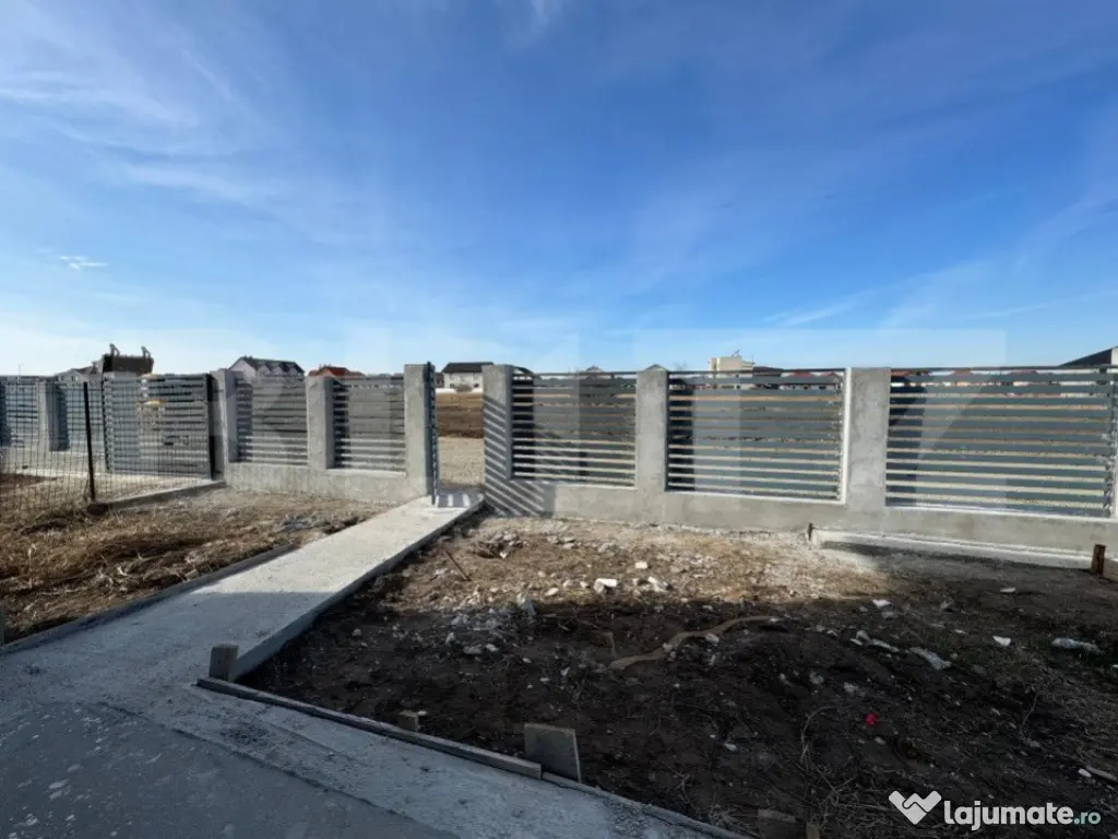 Casă P + E de 119 mp utili, teren 339 mp, Pielești, zona M