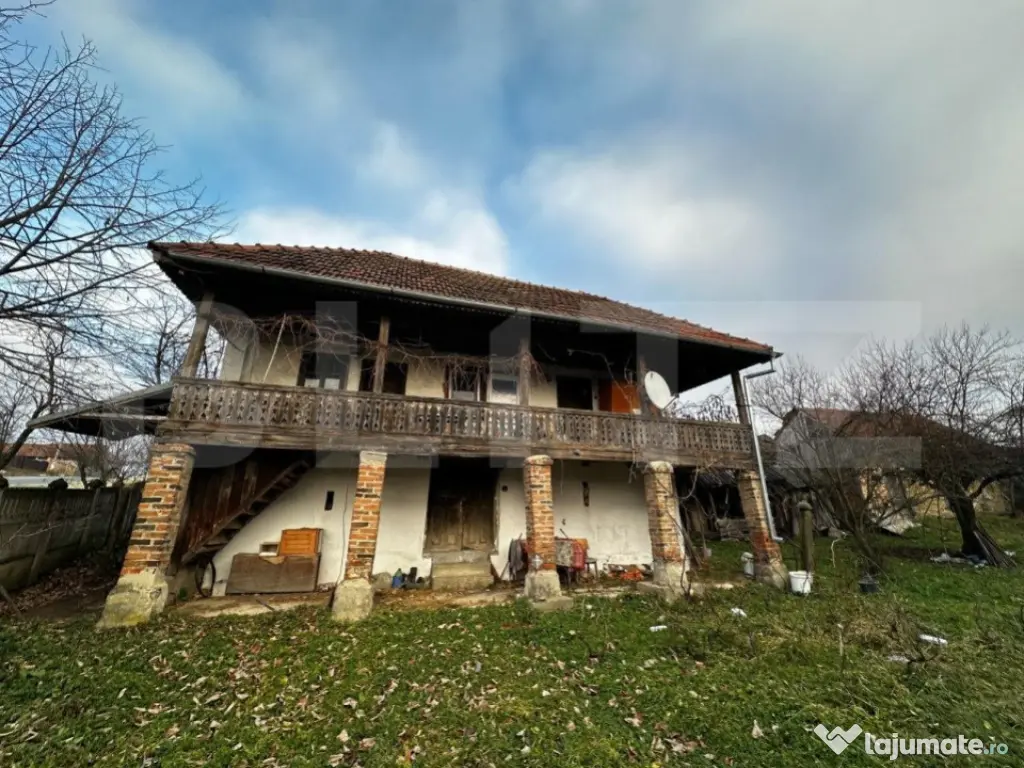 Casa 3 camere, zona Balanesti, teren 2792mp
