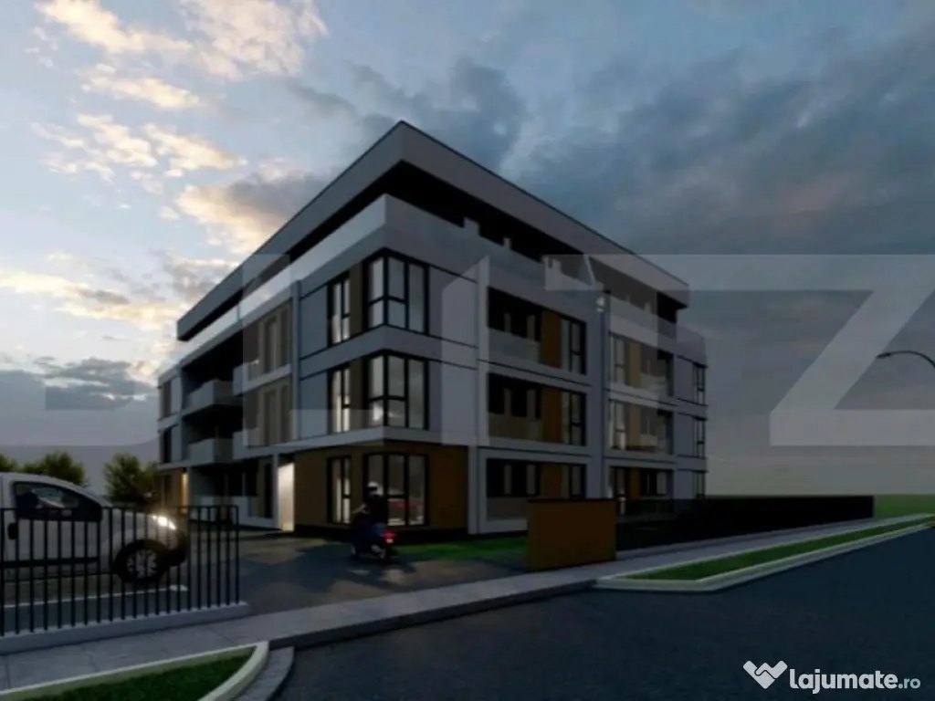 Apartament de 2 camere, 52mp, Torontalului