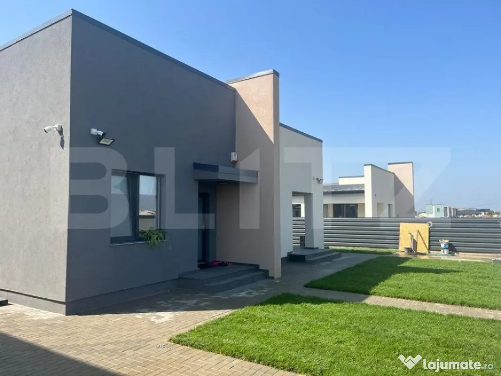 Casă P + E 115 mp utili, 330 mp teren, zona Selgros