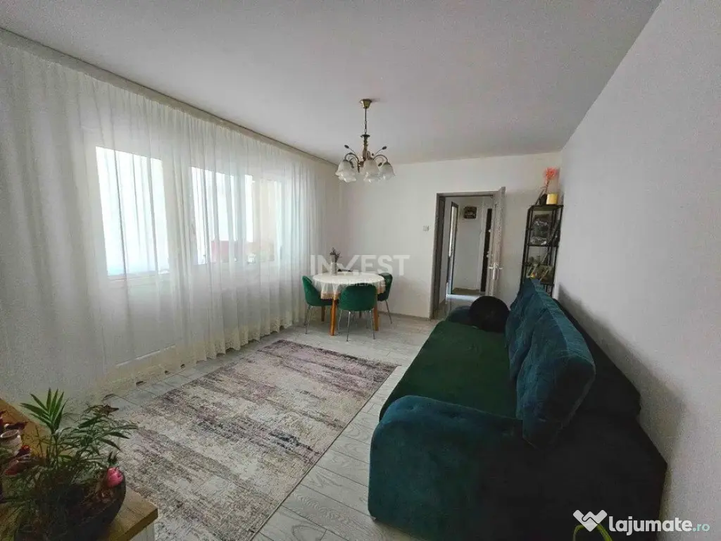 Apartament 3 camere-etajul 2-67mp-Podu Ros-Palas Mall