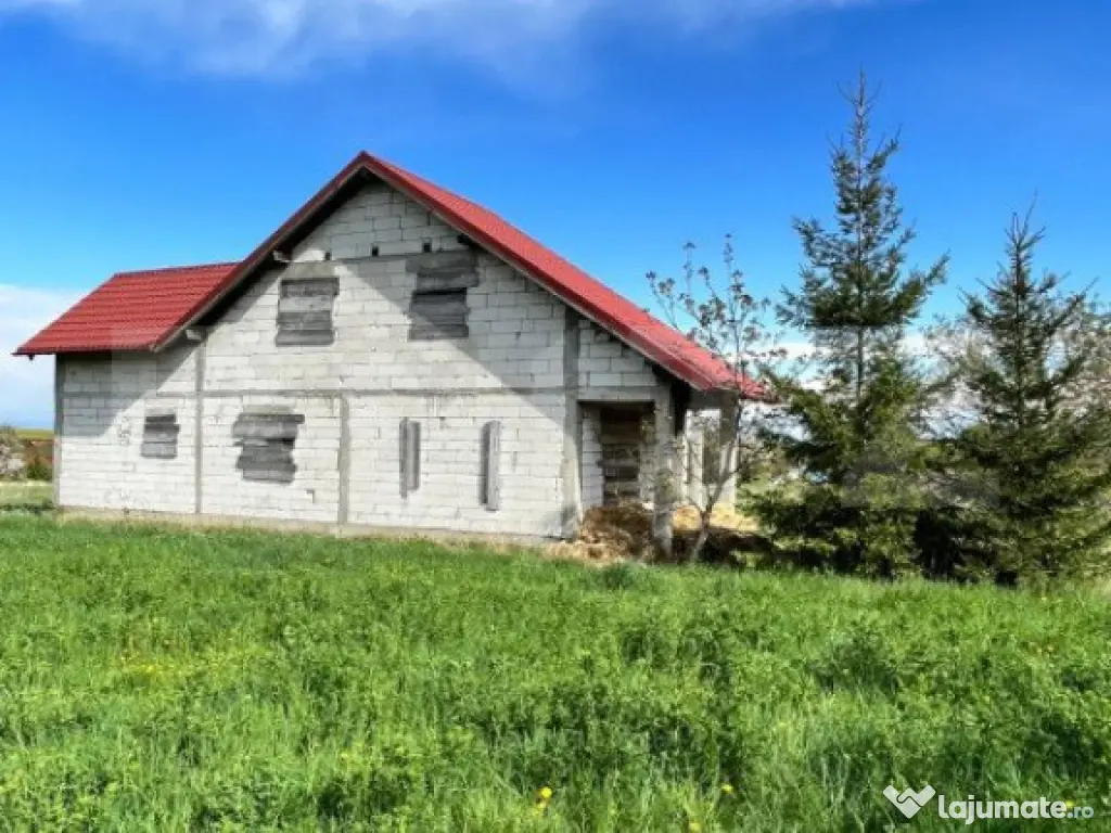 Casa individuala ,la rosu, zona -Negostina