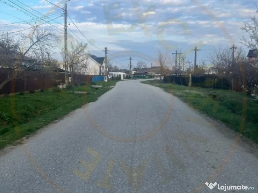 Teren intravilan Oarja, 5151 mp, toate utilitatile 