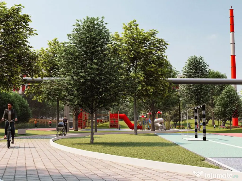 ARED IMAR Pacela de teren 302 mp drect de la dezvoltator