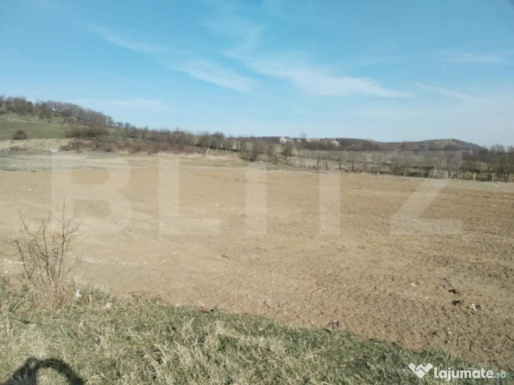 Teren intravilan cu suprafață de 9ha, Aninoasa