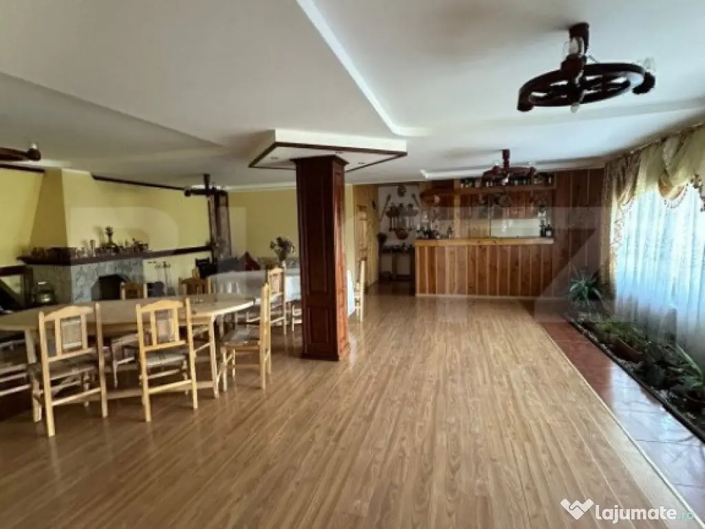 Ocazie unica! Cabana 200 mp utili, teren 800 mp, Ilisesti