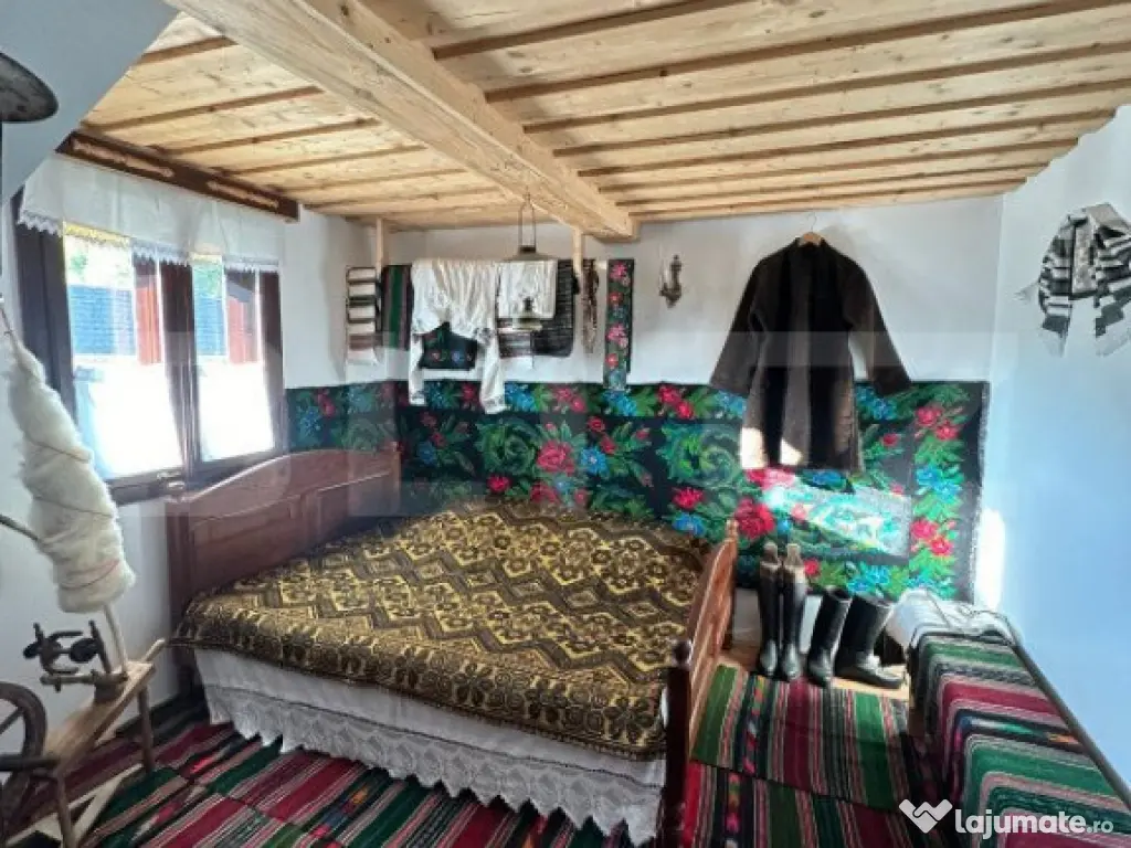 Ocazie unica! Cabana 200 mp utili, teren 800 mp, Ilisesti